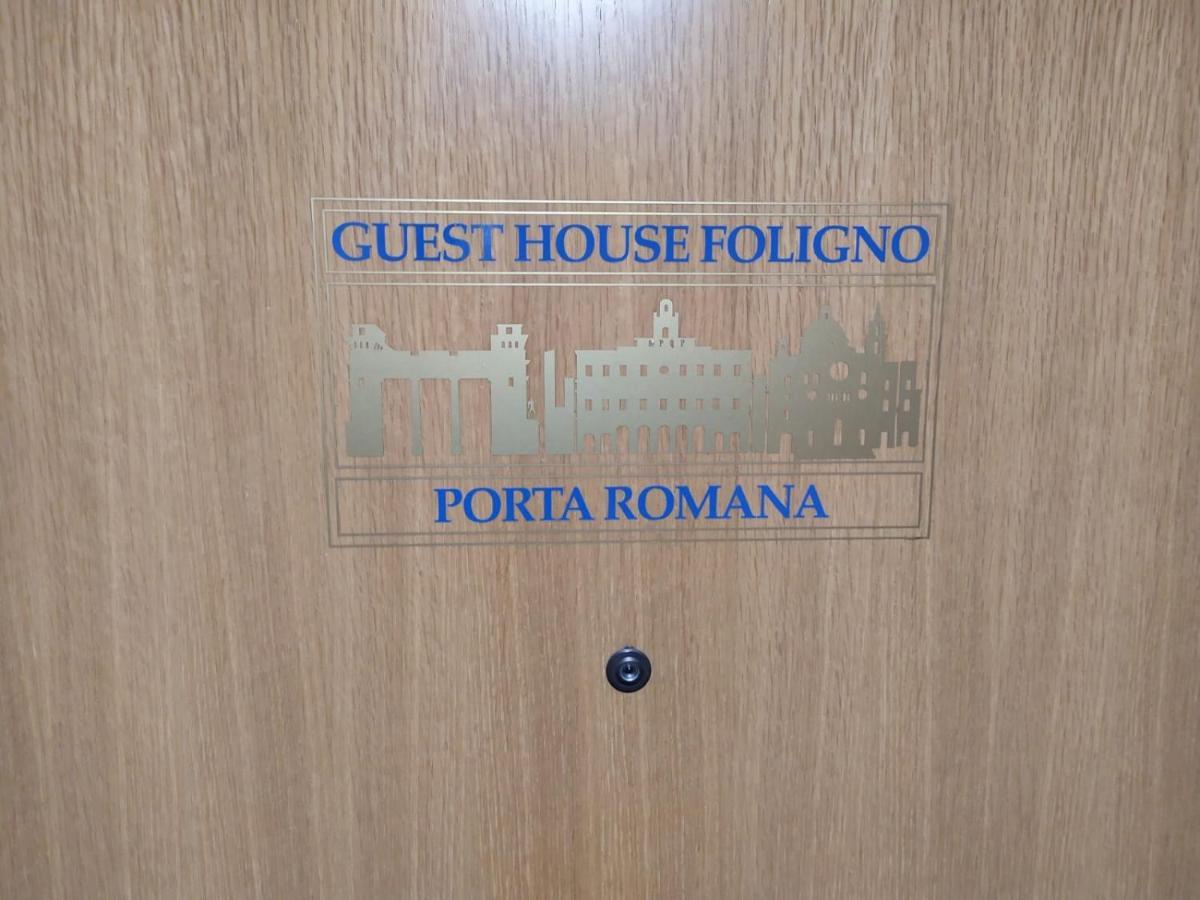 Guest House Foligno Porta Romana Exterior photo